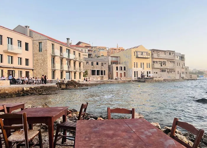 Roza Apartment In Chania, Chalepa District